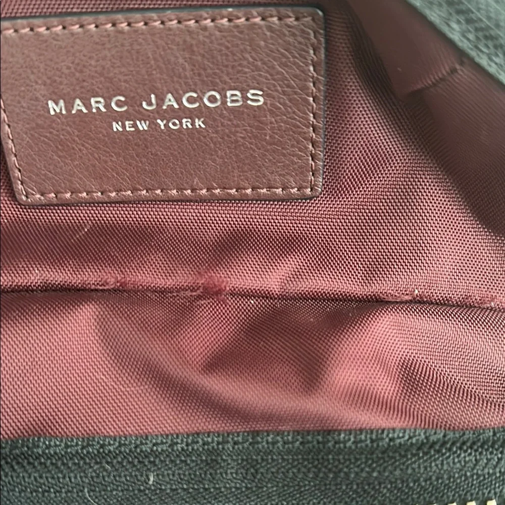 Marc Jacobs Burgundy Backpack - Picture 4 of 6